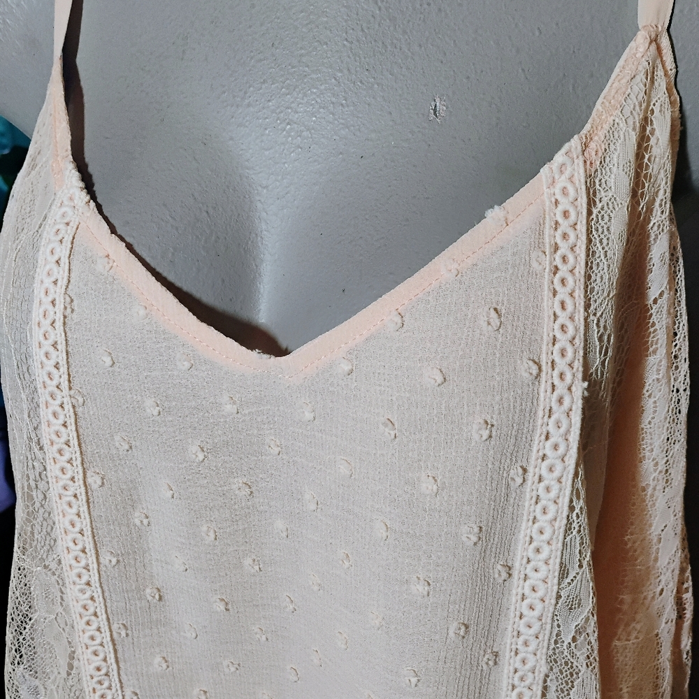 π Torrid, lace layered tank top, NEW with tags 2X FINAL PRICE DROP π§π§π§π§ - Picture 3 of 8